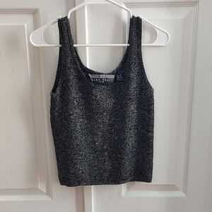 Ellen Tracy Sweater Tank Top